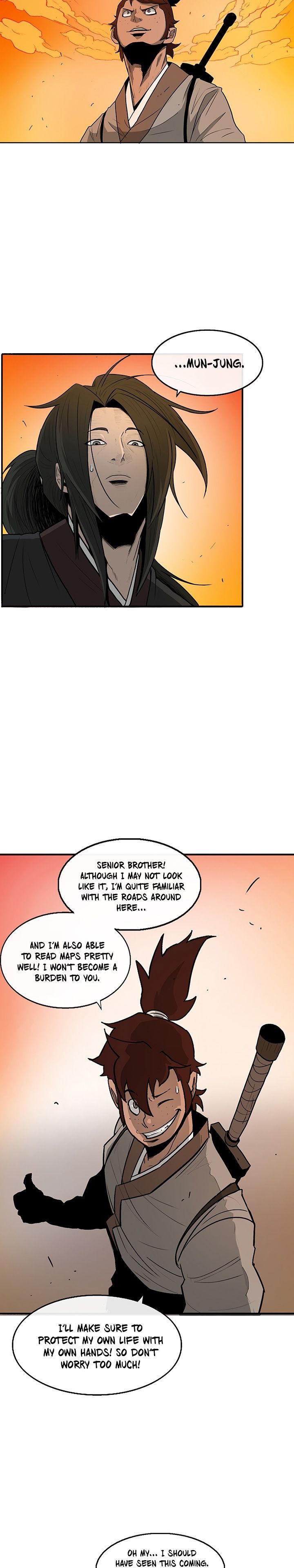 The Legend of the Northern Blade, Chapter 33 image 20